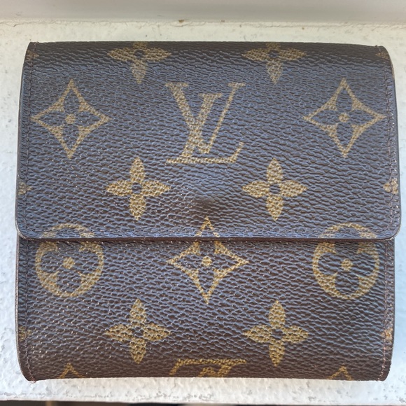 Louis Vuitton Elise compact wallets in great condition - Picture 10 of 12